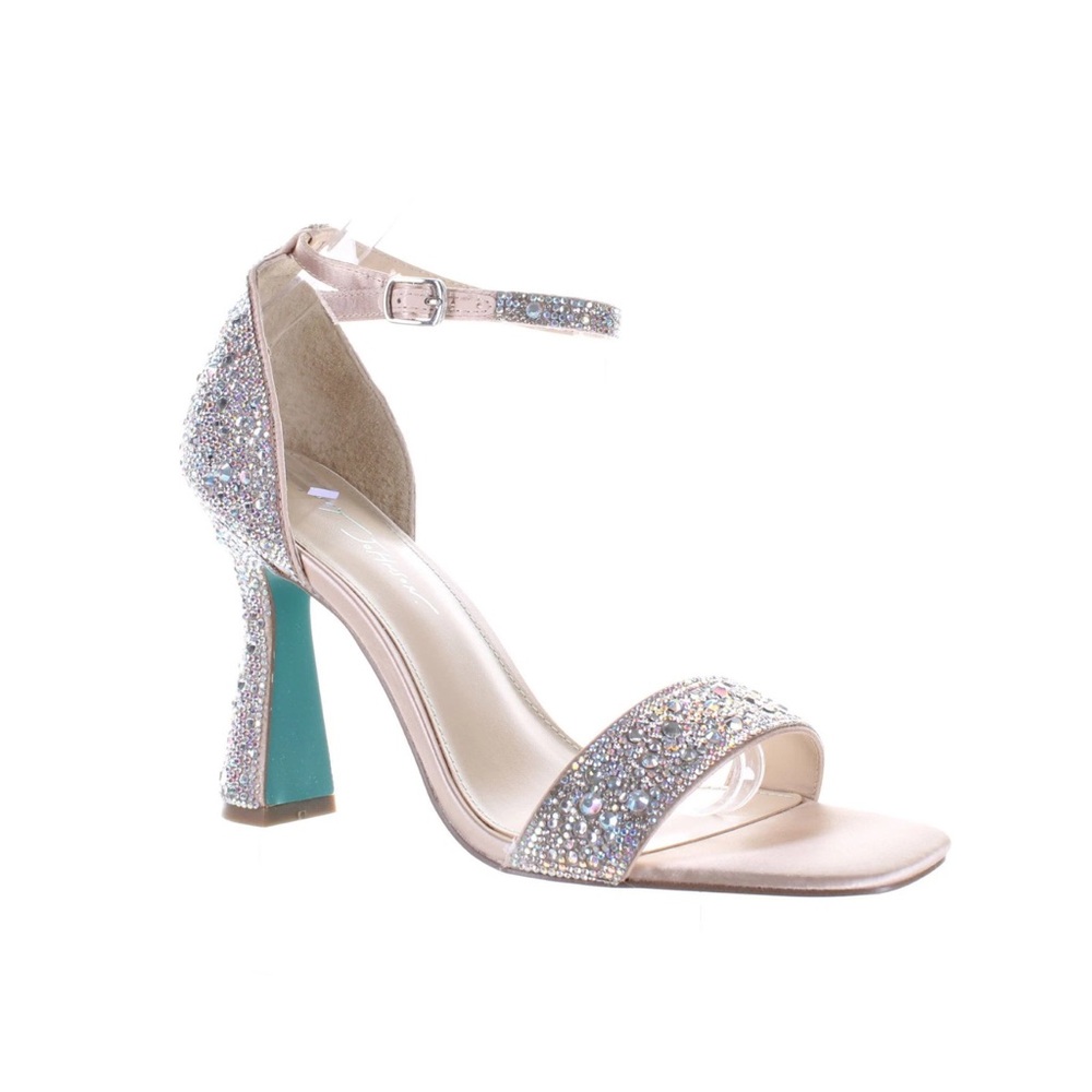 Elegant Rhinestone Embellished Heels